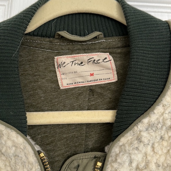 Free People | Rivington Sherpa Jacket - Picture 5 of 6